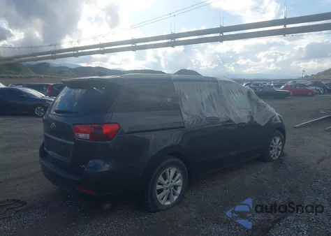2016 Kia Sedona Lx from USA, damaged, VIN KNDMB5C13G6088711